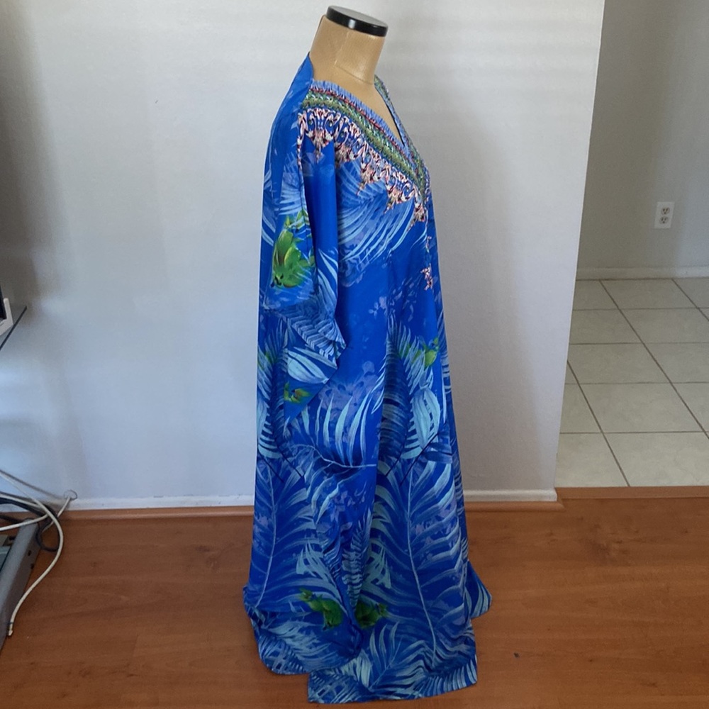 Shore Drive Kaftan - Picture 3 of 5